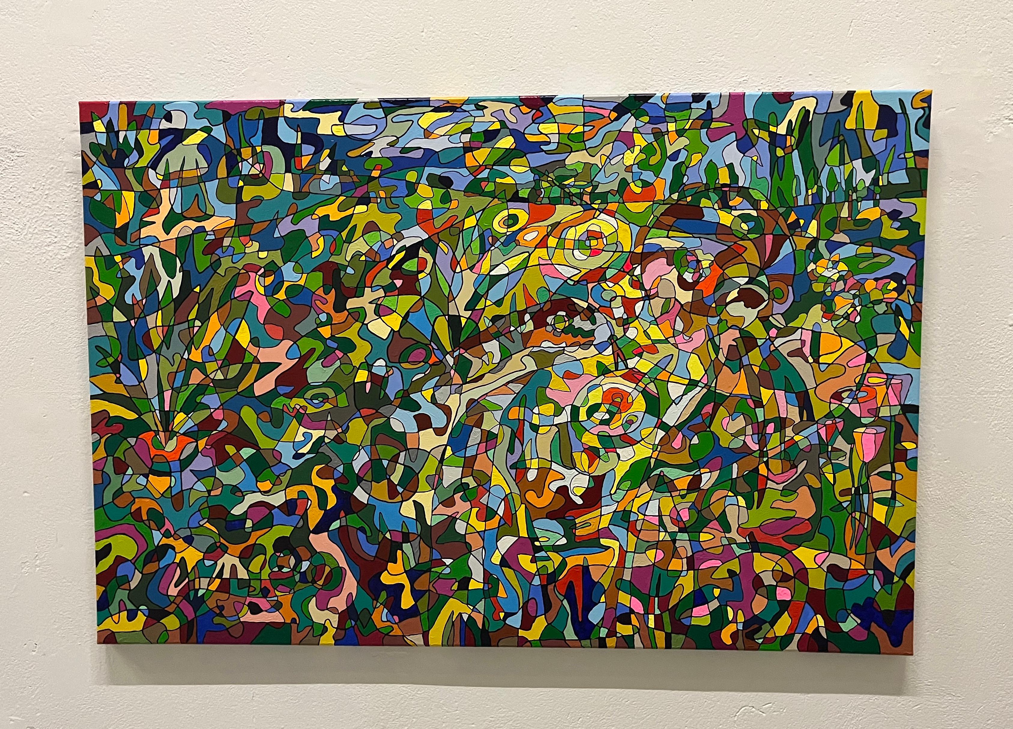 Arte contemporáneo alemán de Albrecht Behmel - Eva en venta 1