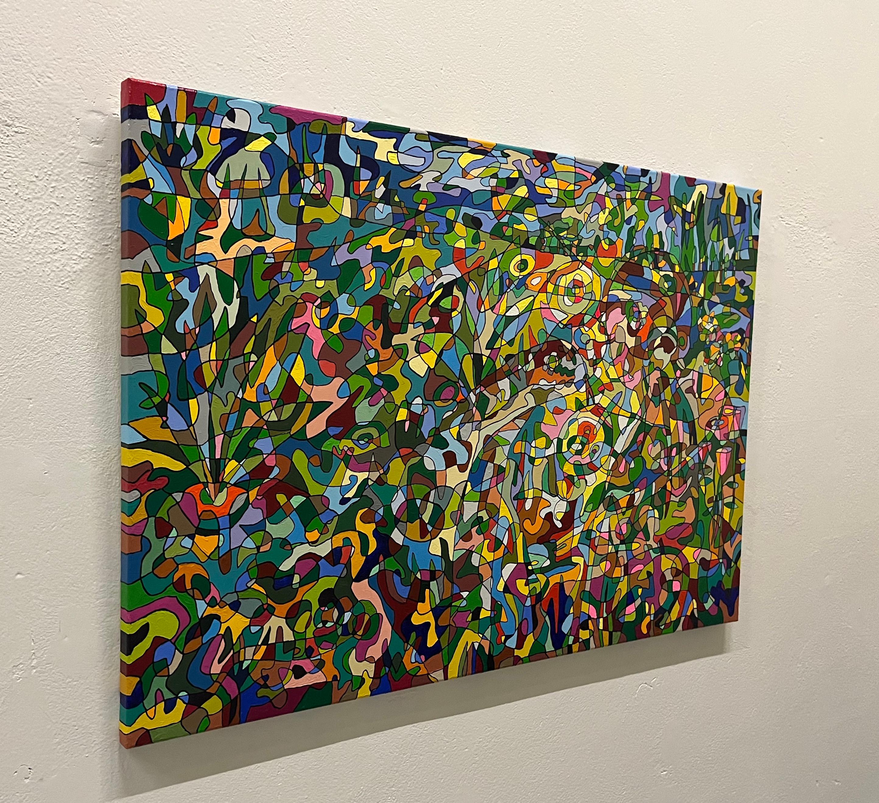 Arte contemporáneo alemán de Albrecht Behmel - Eva en venta 2