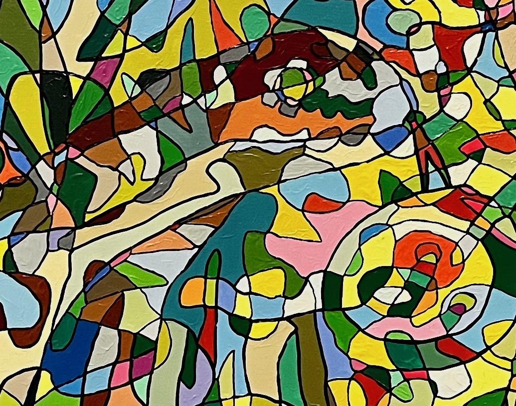 Arte contemporáneo alemán de Albrecht Behmel - Eva en venta 3