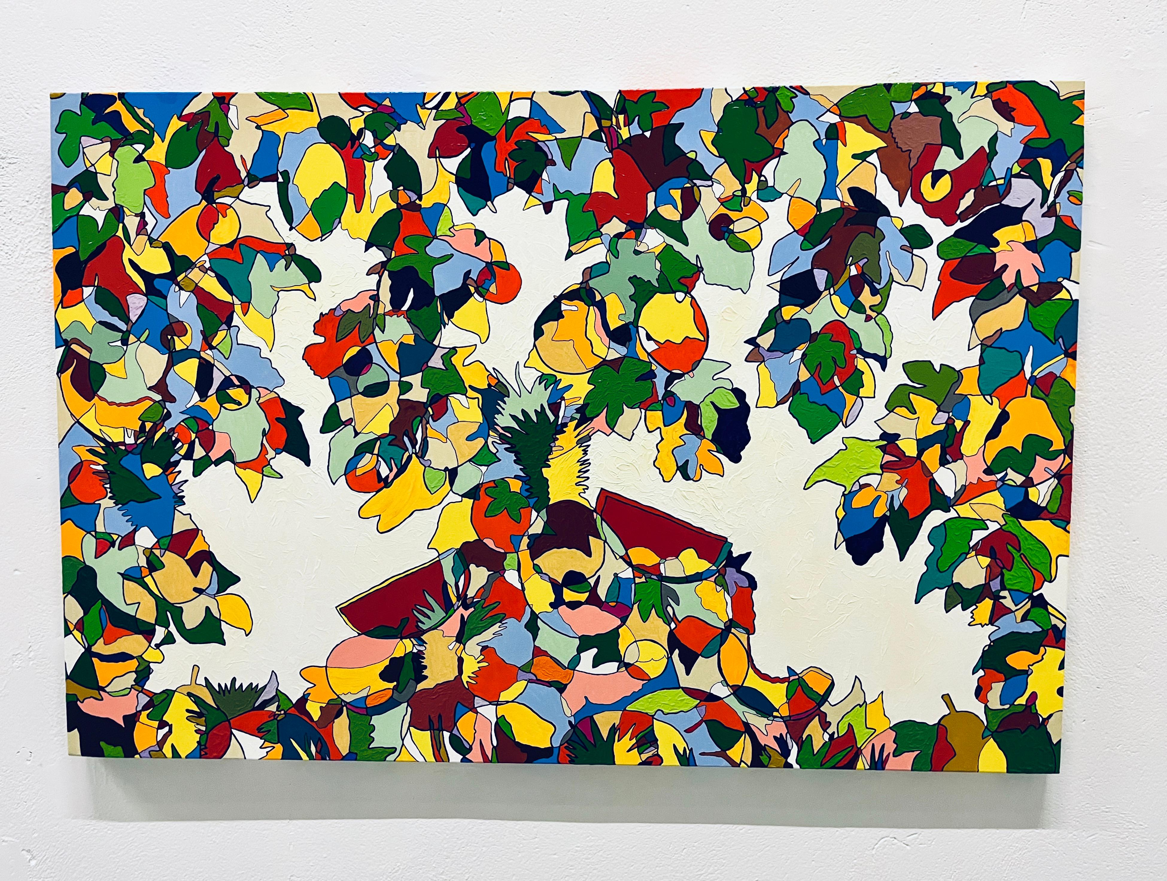 German Contemporary Art by Albrecht Behmel - Fruit For Sale 2