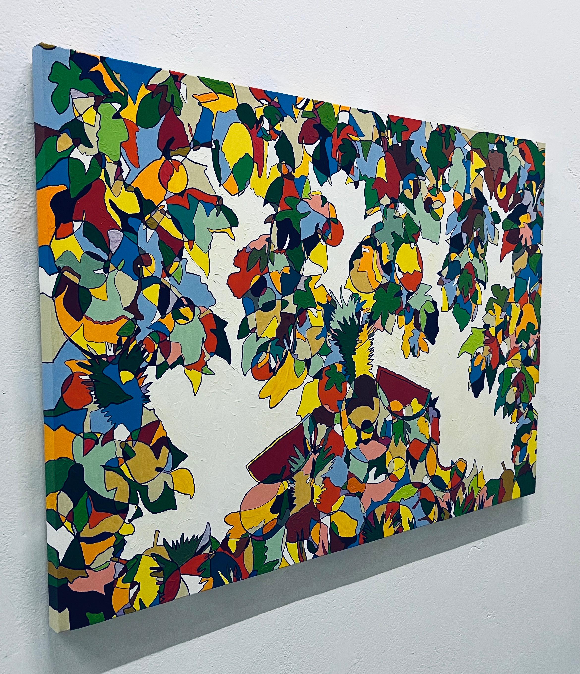German Contemporary Art by Albrecht Behmel - Fruit For Sale 3