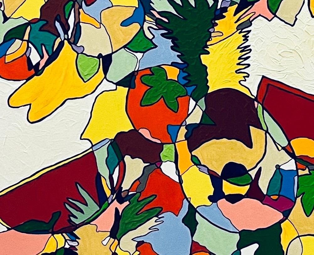 German Contemporary Art by Albrecht Behmel - Fruit For Sale 4