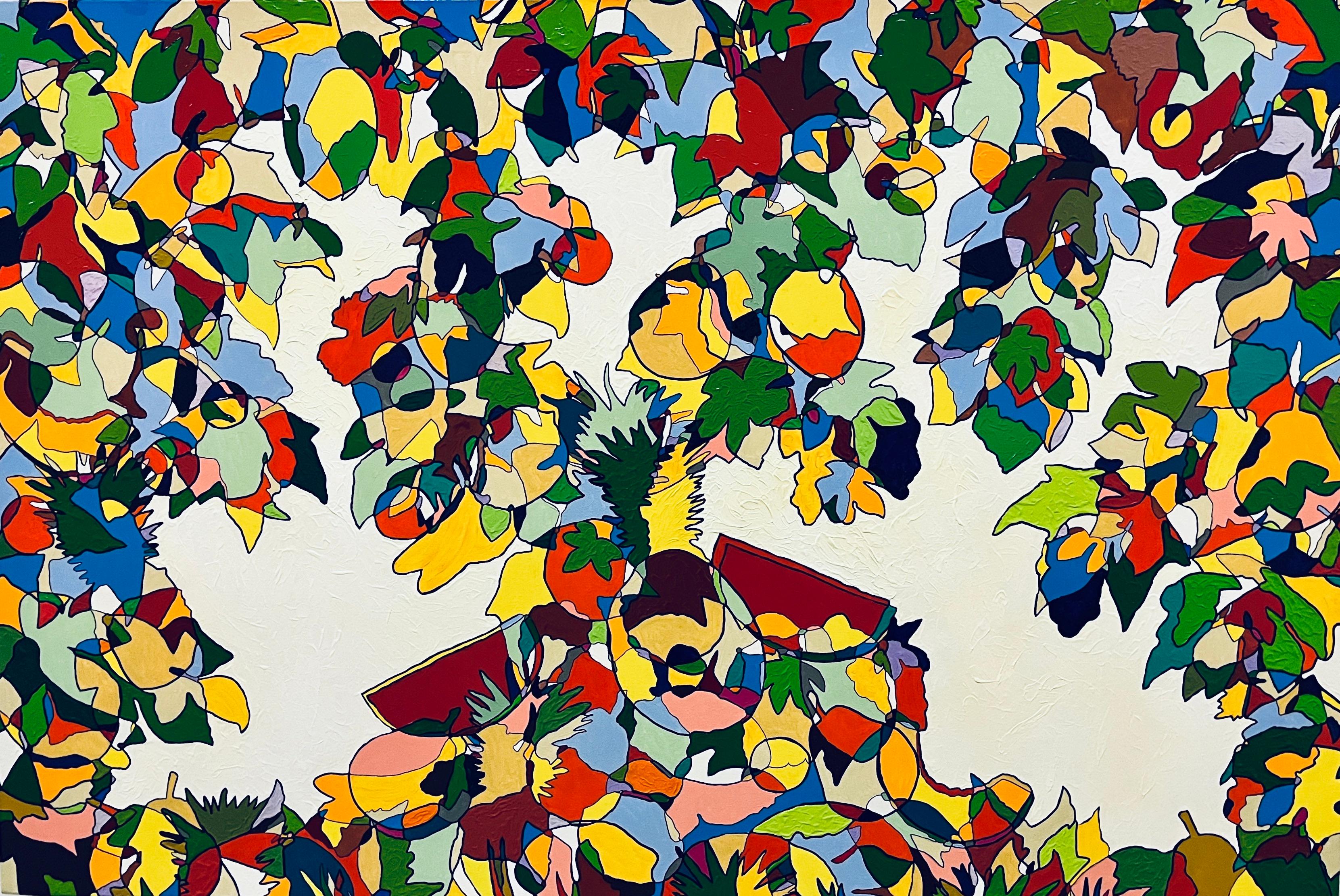Arte contemporáneo alemán de Albrecht Behmel - Fruta