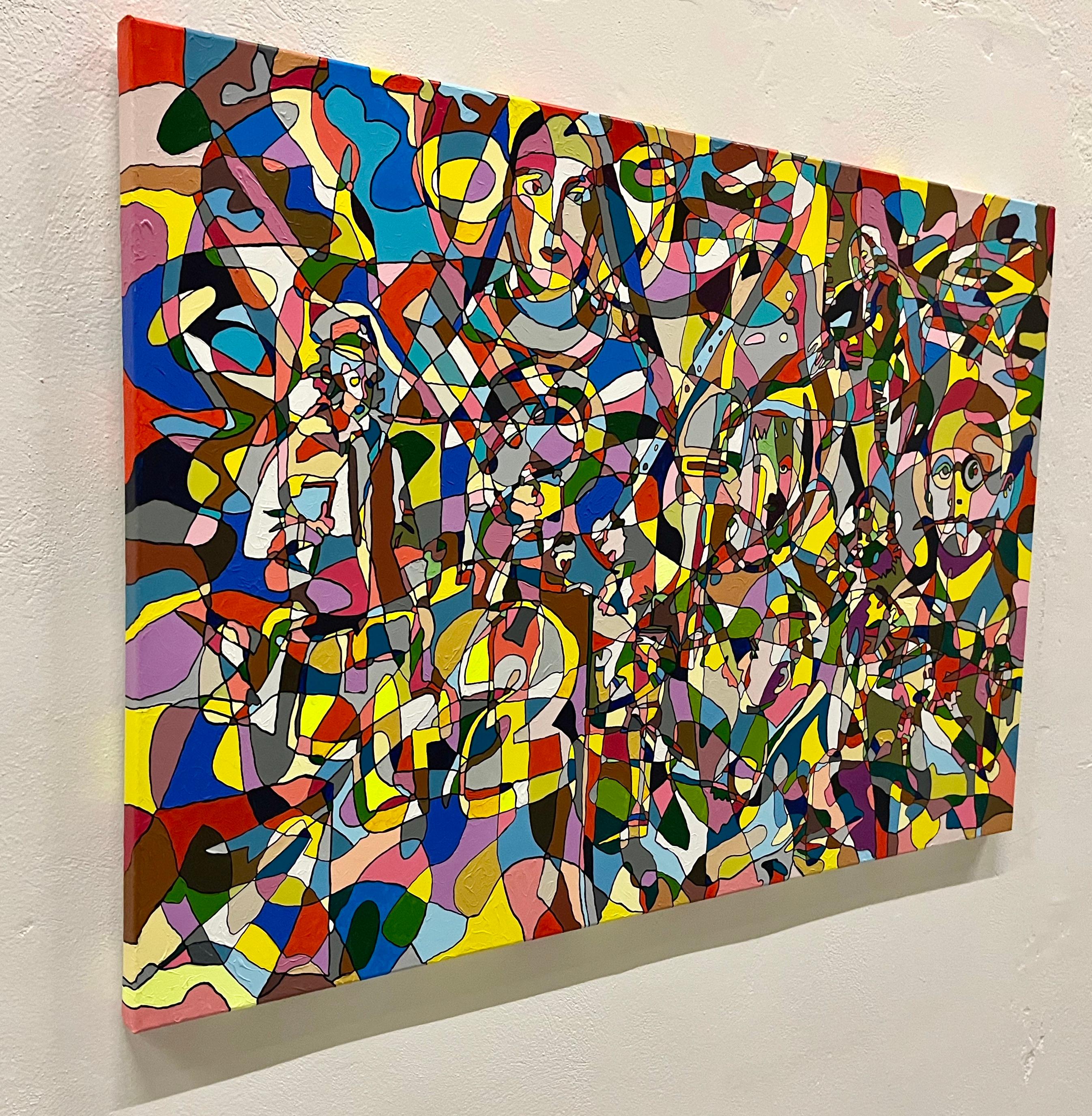 Arte contemporanea tedesca di Albrecht Behmel - Gödel Escher Bach in vendita 2