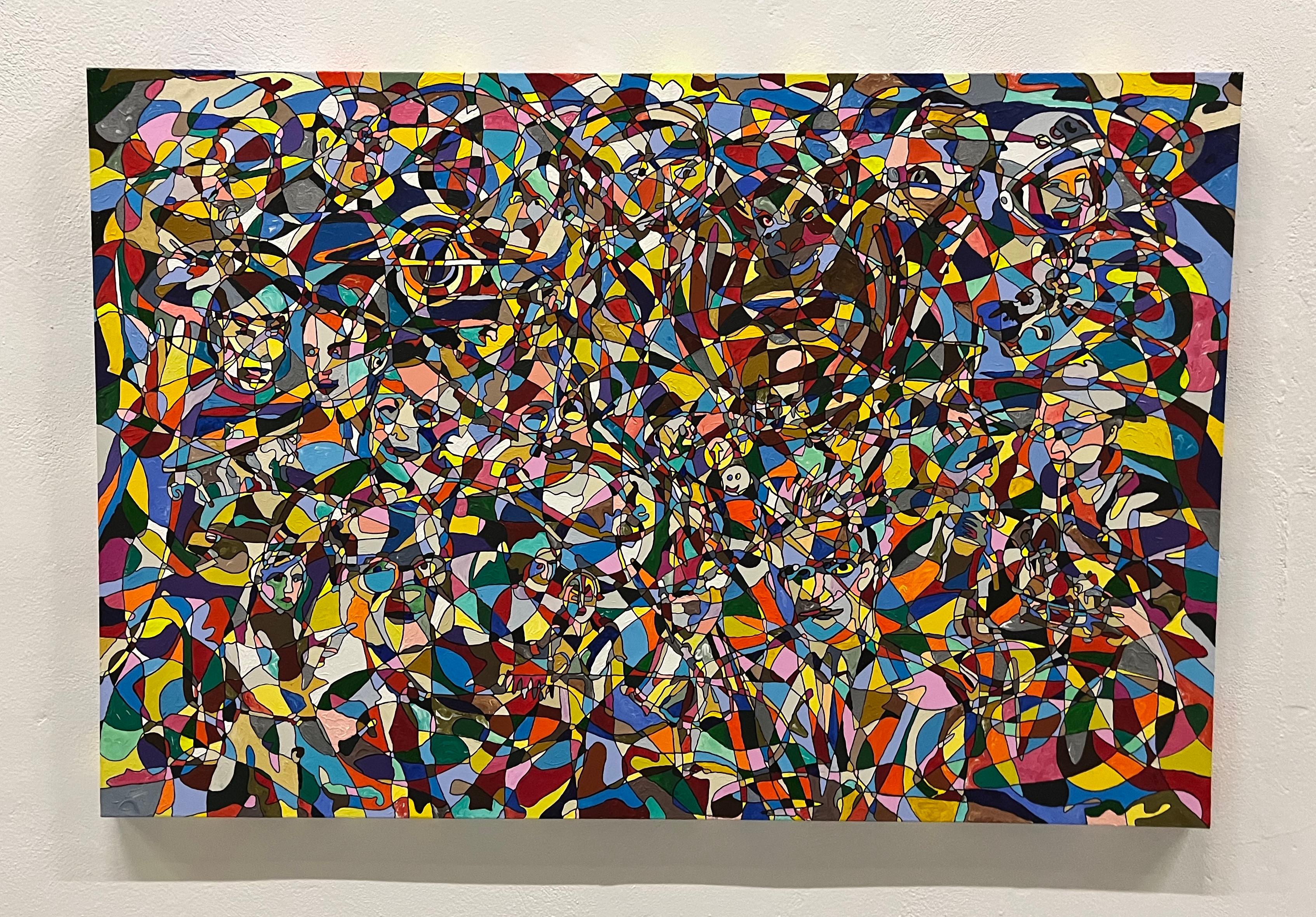 L'arte contemporanea tedesca di Albrecht Behmel - Teste in vendita 1