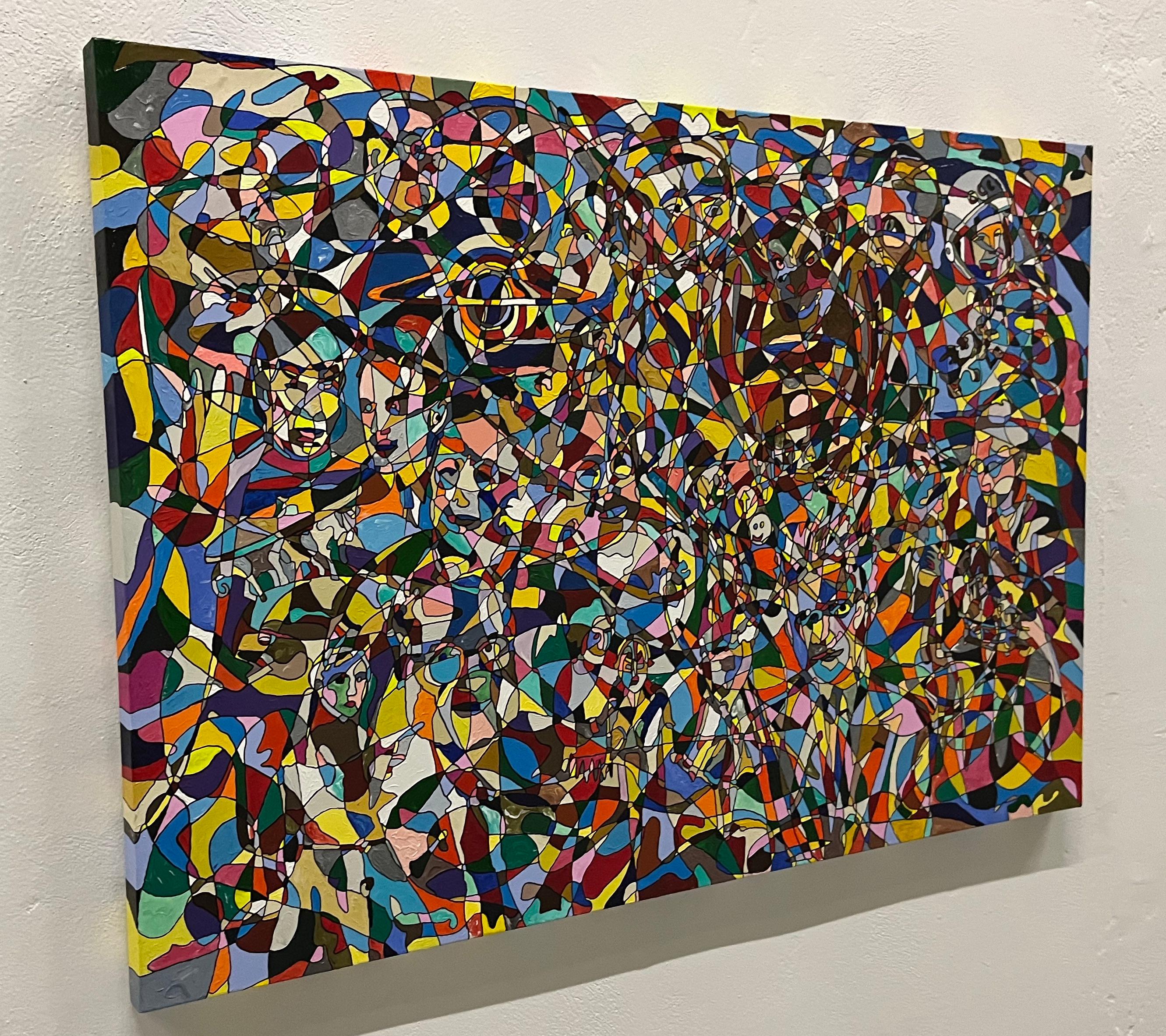 L'arte contemporanea tedesca di Albrecht Behmel - Teste in vendita 2