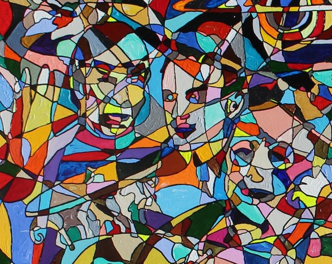 L'arte contemporanea tedesca di Albrecht Behmel - Teste in vendita 3