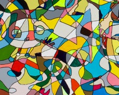 Arte contemporáneo alemán de Albrecht Behmel - ¡Ay!