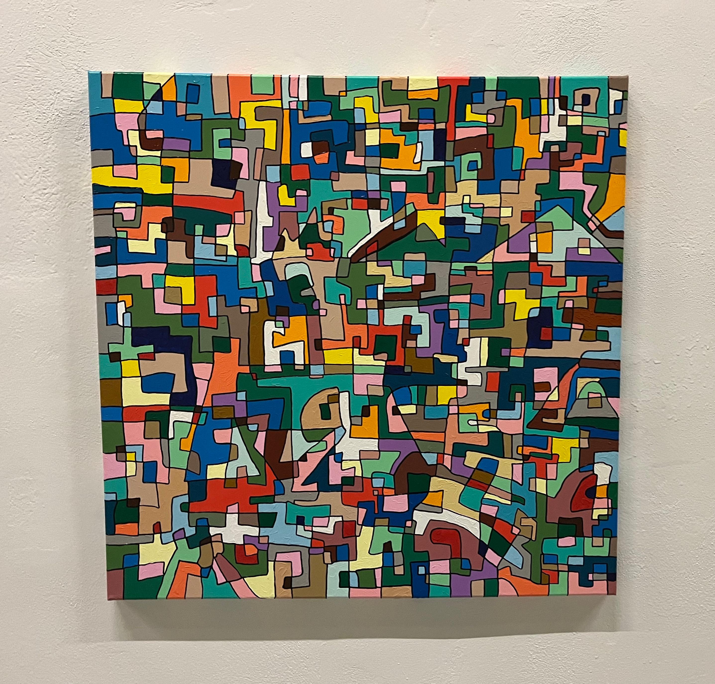 German Contemporary Art by Albrecht Behmel - Our House For Sale 1