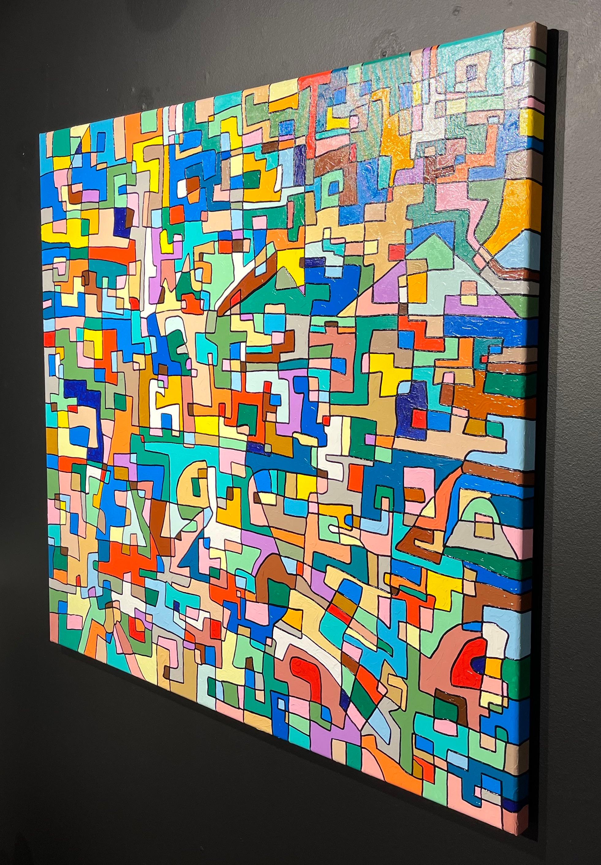 German Contemporary Art by Albrecht Behmel - Our House For Sale 2