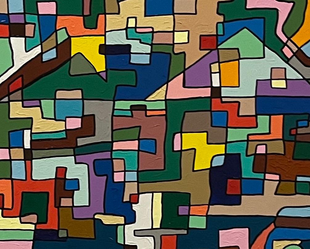 German Contemporary Art by Albrecht Behmel - Our House For Sale 3