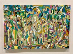 German Contemporary Art by Albrecht Behmel - Palm Sunday