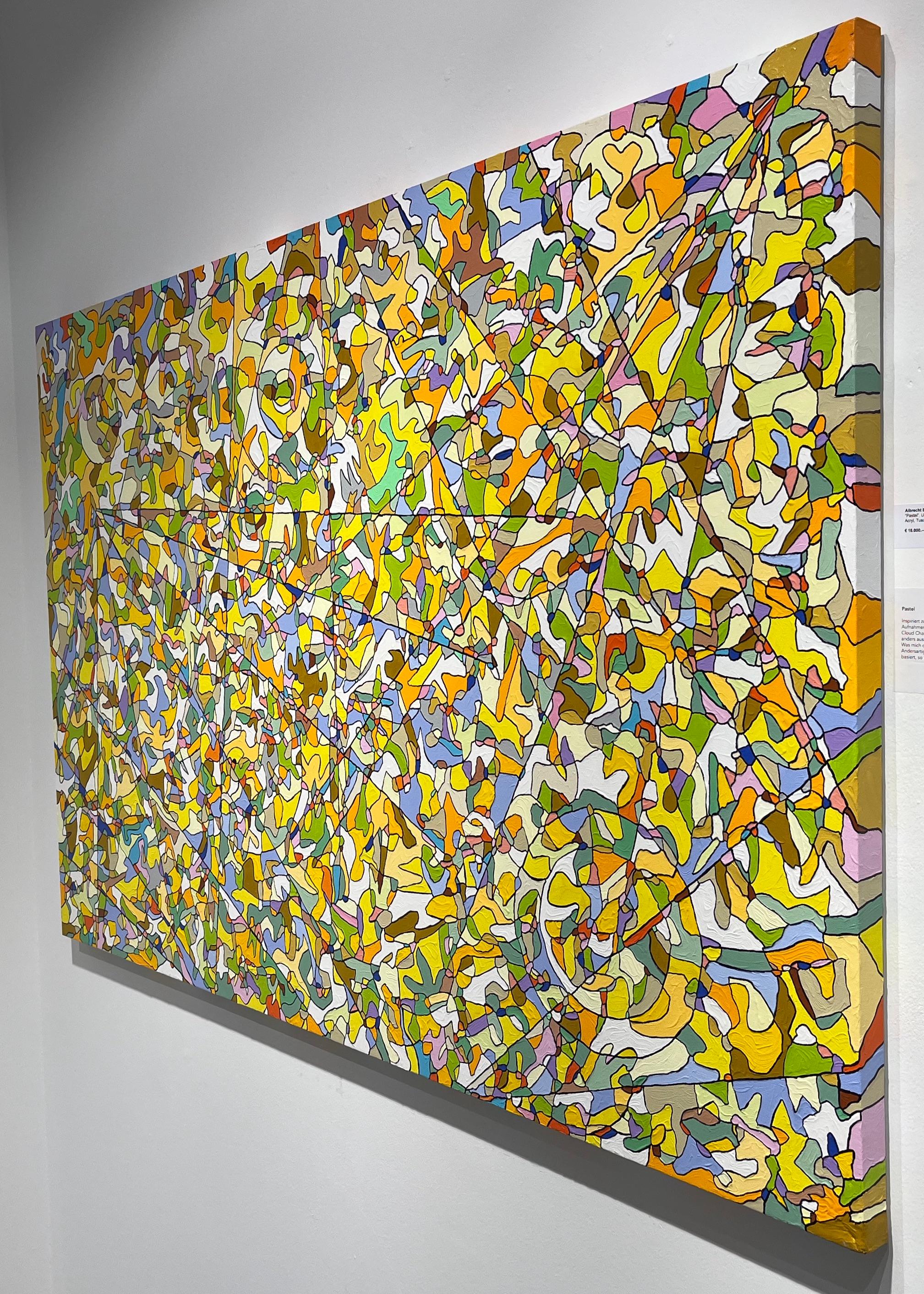 German Contemporary Art by Albrecht Behmel - Pastel For Sale 2