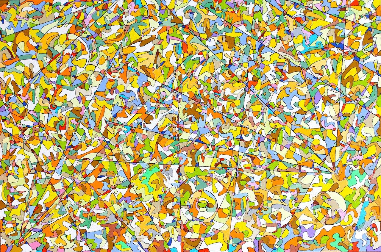 Acrylics & Ink on Canvas

Albrecht Behmel is a German artist born in 1971 who lives and works in Freudenstadt, Germany. Albrecht is a best-selling writer and winner of the German National Academy of Arts Award Albrecht got his Master of Arts and
