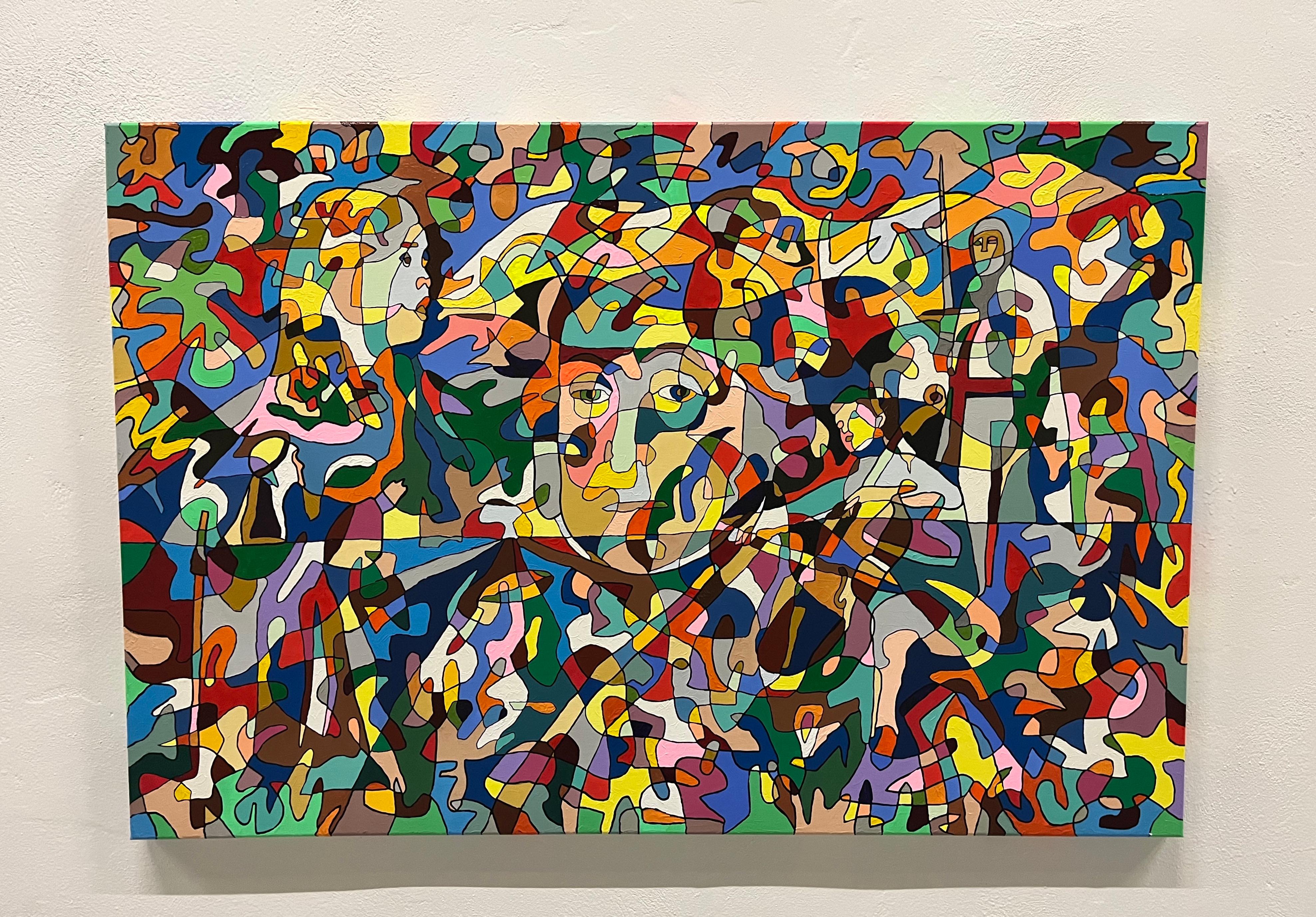 Arte contemporanea tedesca di Albrecht Behmel - Rossini 1 in vendita 1