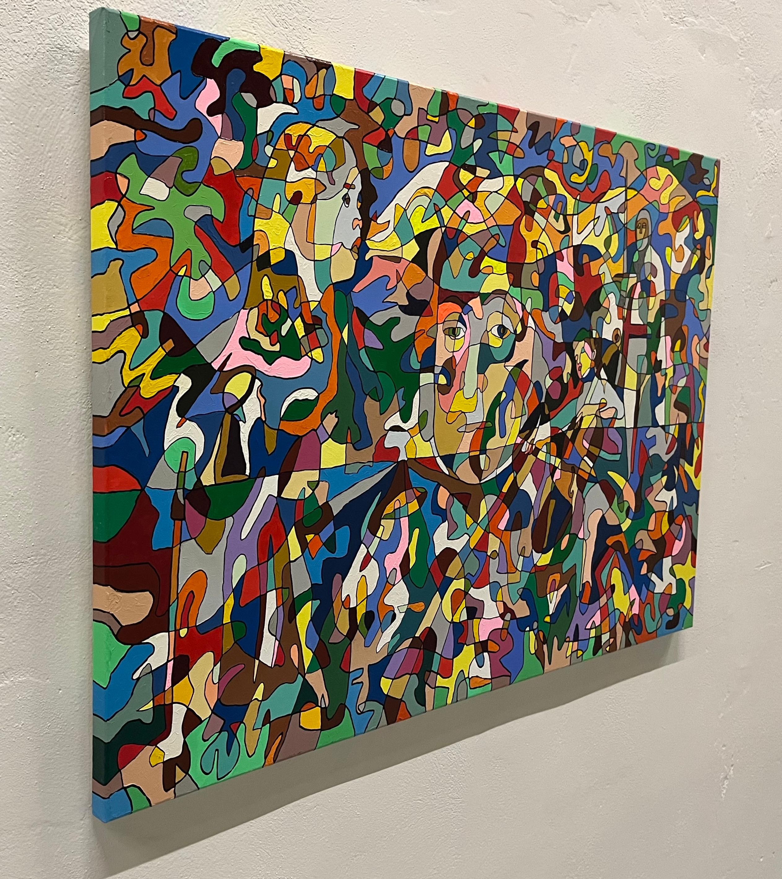 Arte contemporanea tedesca di Albrecht Behmel - Rossini 1 in vendita 2
