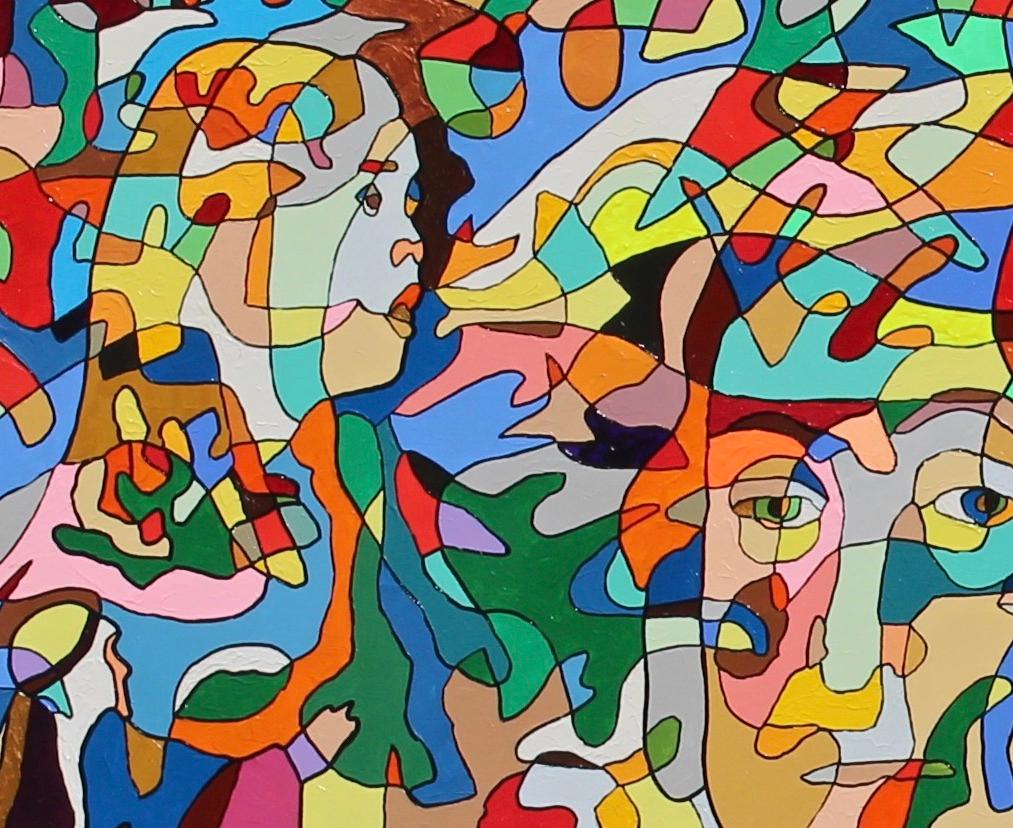 Arte contemporanea tedesca di Albrecht Behmel - Rossini 1 in vendita 3