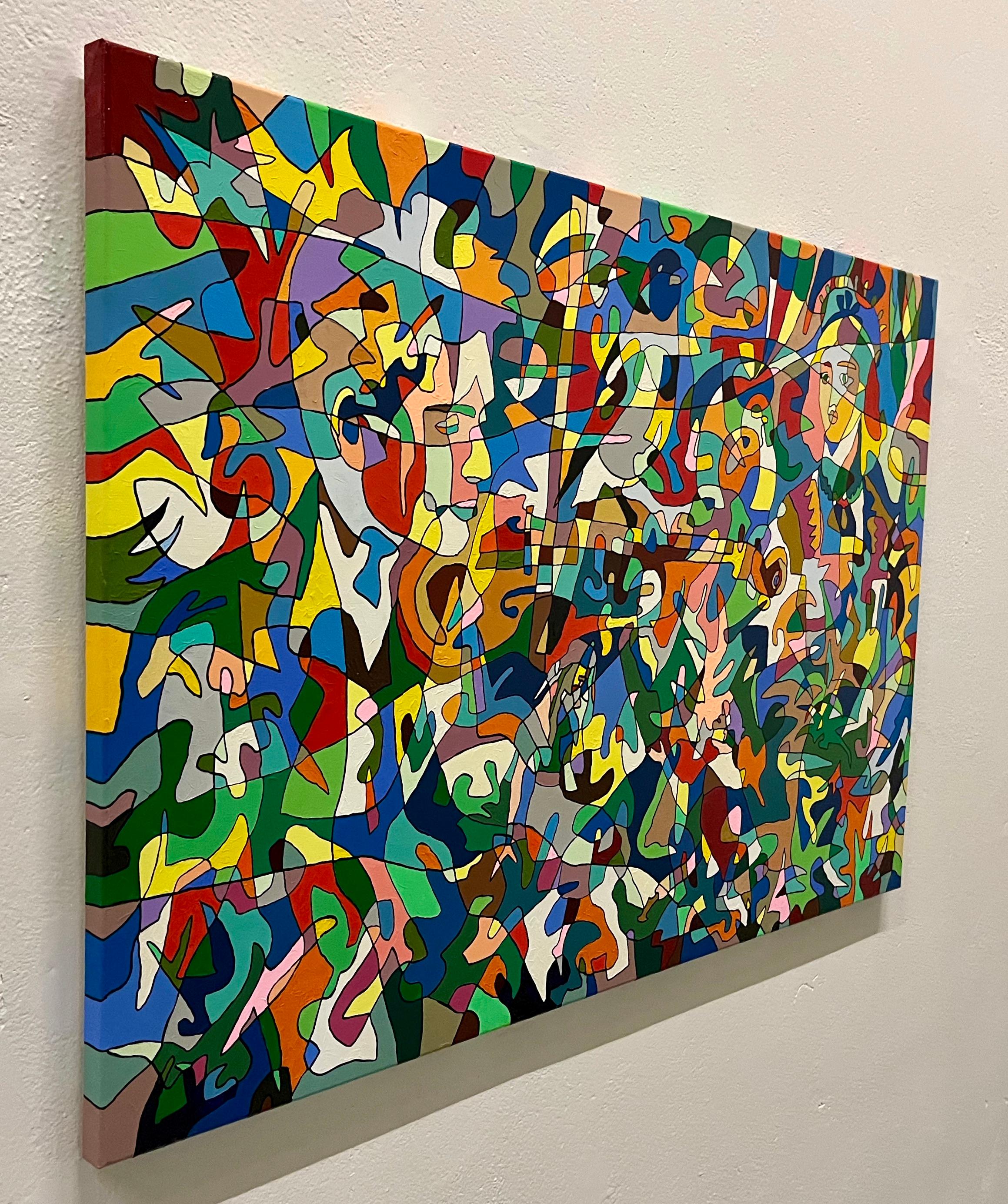 Arte contemporanea tedesca di Albrecht Behmel - Rossini 2 in vendita 1