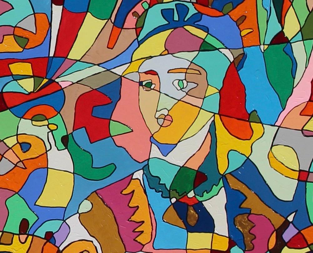 Arte contemporanea tedesca di Albrecht Behmel - Rossini 2 in vendita 2