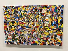 German Contemporary Art by Albrecht Behmel - Shut Up Monkey Brain!