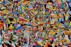 German Contemporary Art by Albrecht Behmel - Shut Up Monkey Brain!