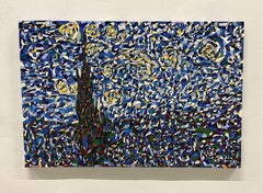 German Contemporary Art by Albrecht Behmel - Starry Night