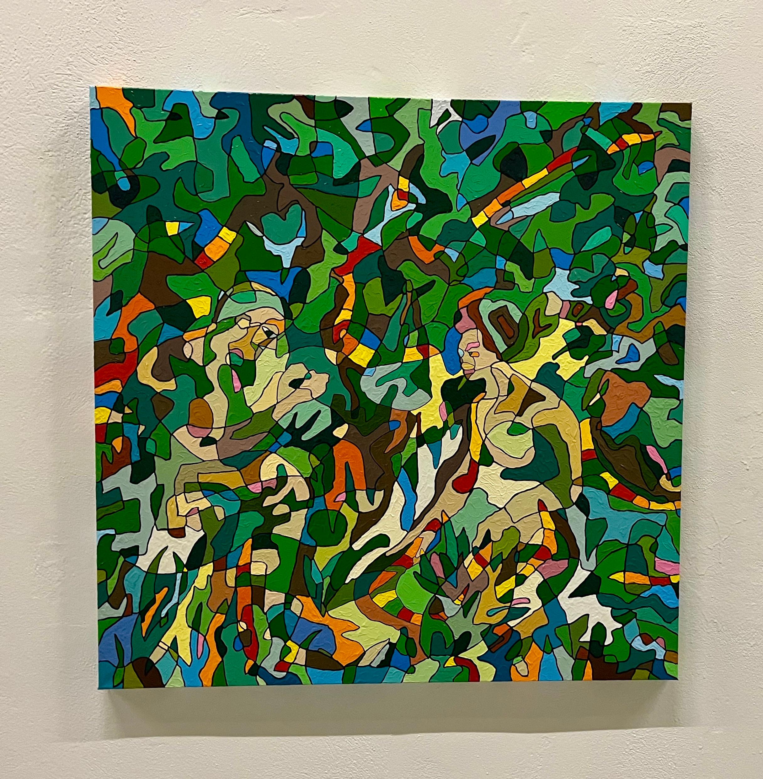 Zeitgenössische deutsche Kunst von Albrecht Behmel - The Fall im Angebot 3