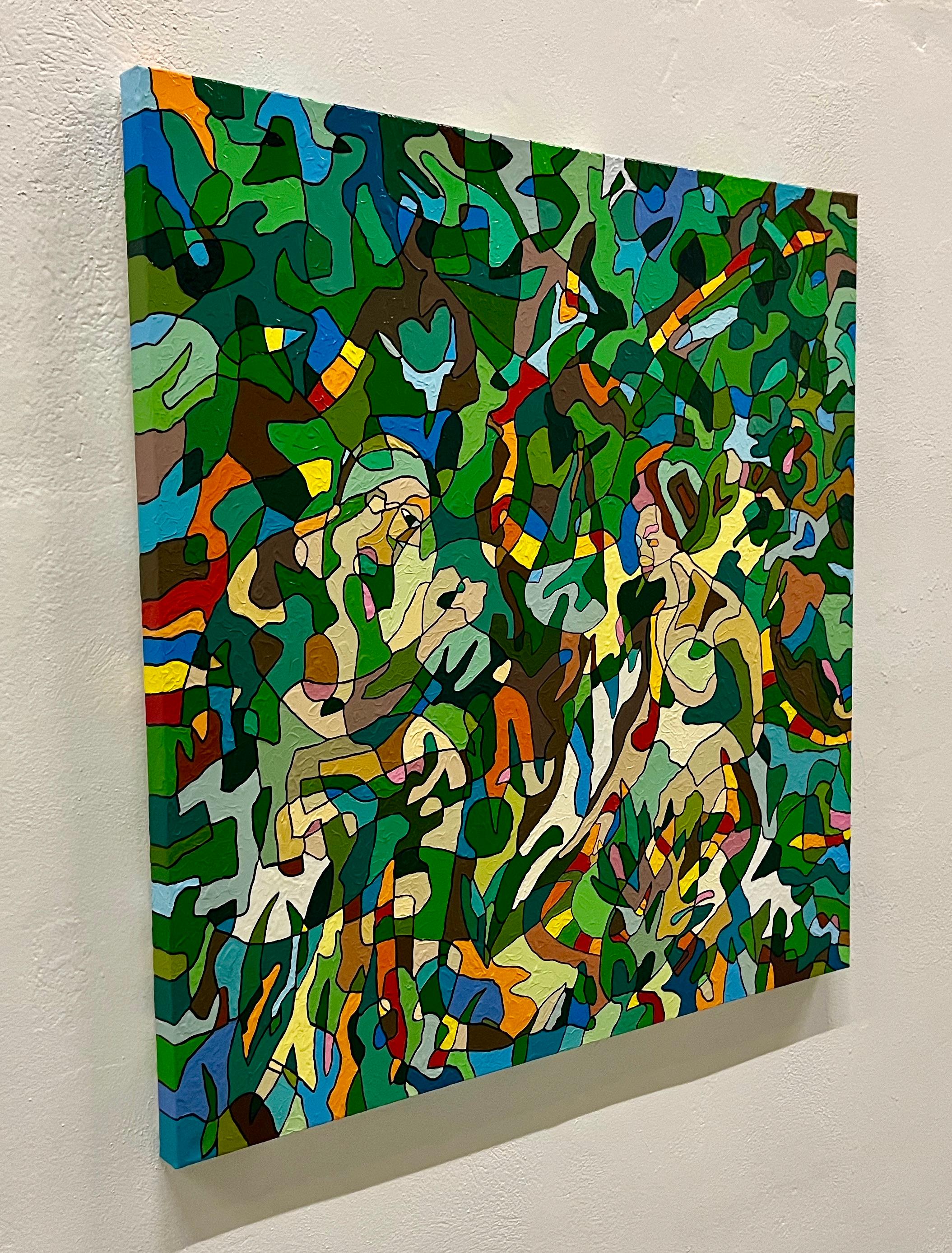 Zeitgenössische deutsche Kunst von Albrecht Behmel - The Fall im Angebot 4