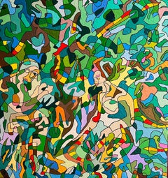 Art contemporain allemand d'Albrecht Behmel - The Fall