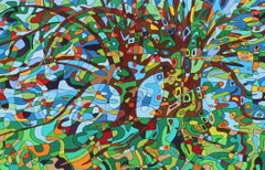 German Contemporary Art by Albrecht Behmel - Two Trees