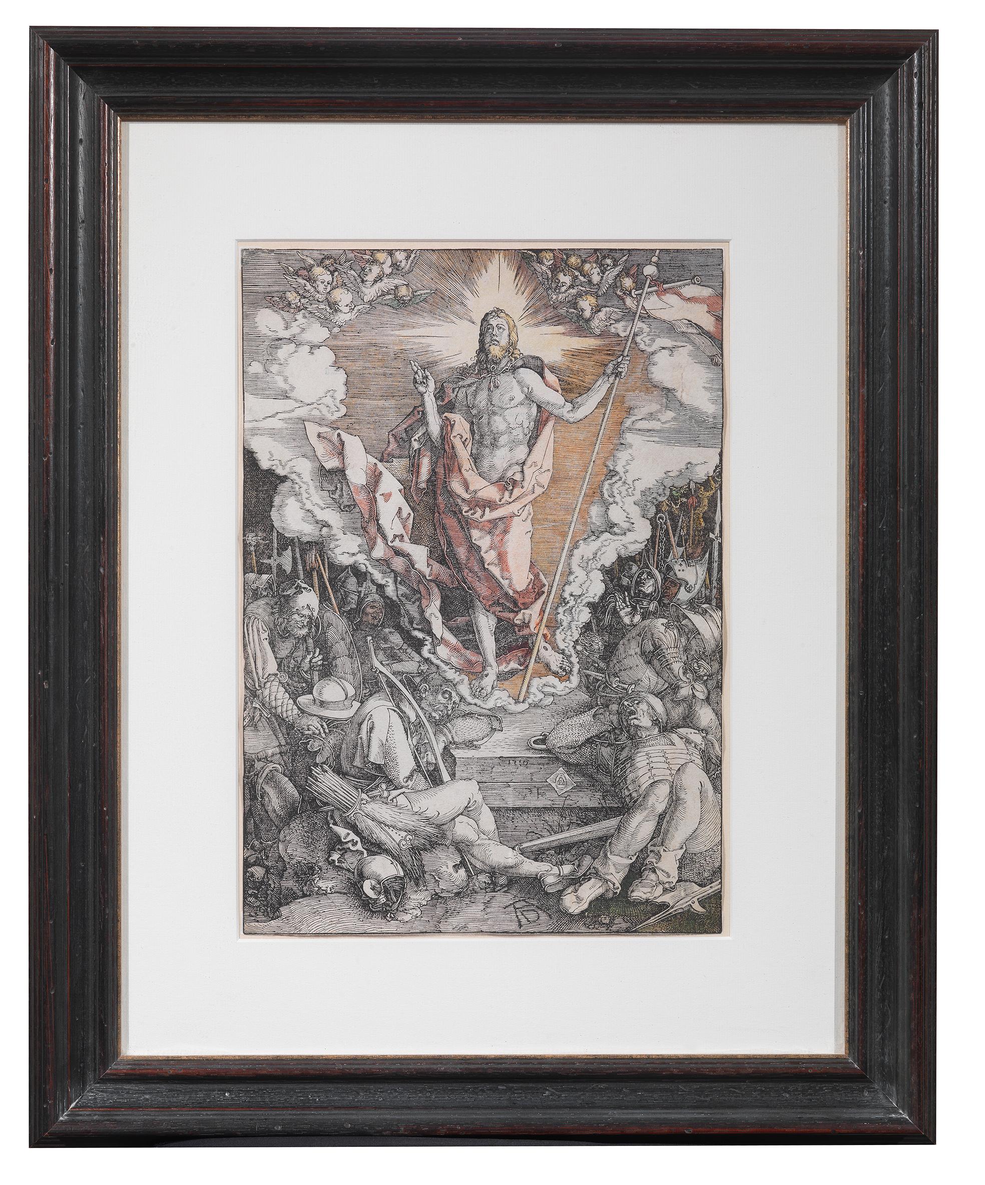 Dutch Albrecht Dürer, '1471-1528' the Resurrection, from the Large Passion