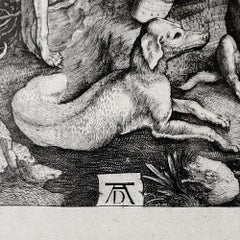 Albrecht Dürer - Saint Eustace