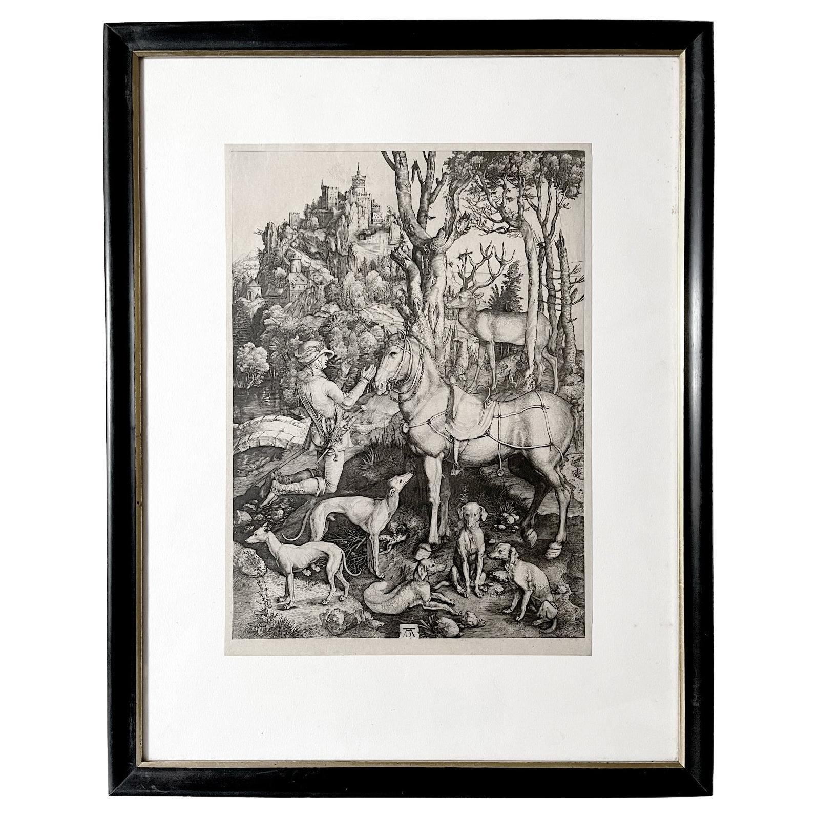 Albrecht Dürer - Saint Eustace For Sale