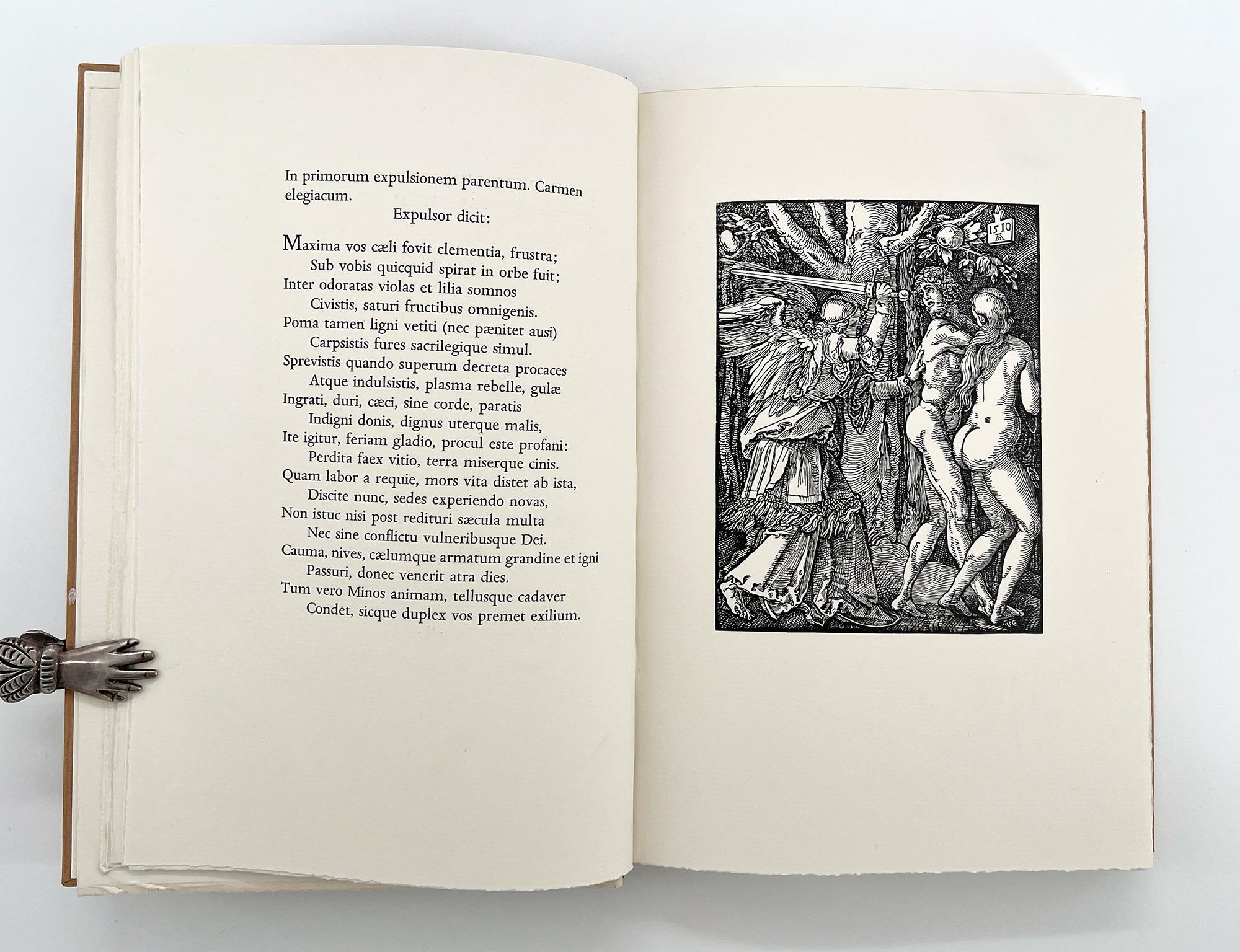 Albrecht Dürer's La Passione, by Officina Bodoni Press In Excellent Condition For Sale In Middletown, NY