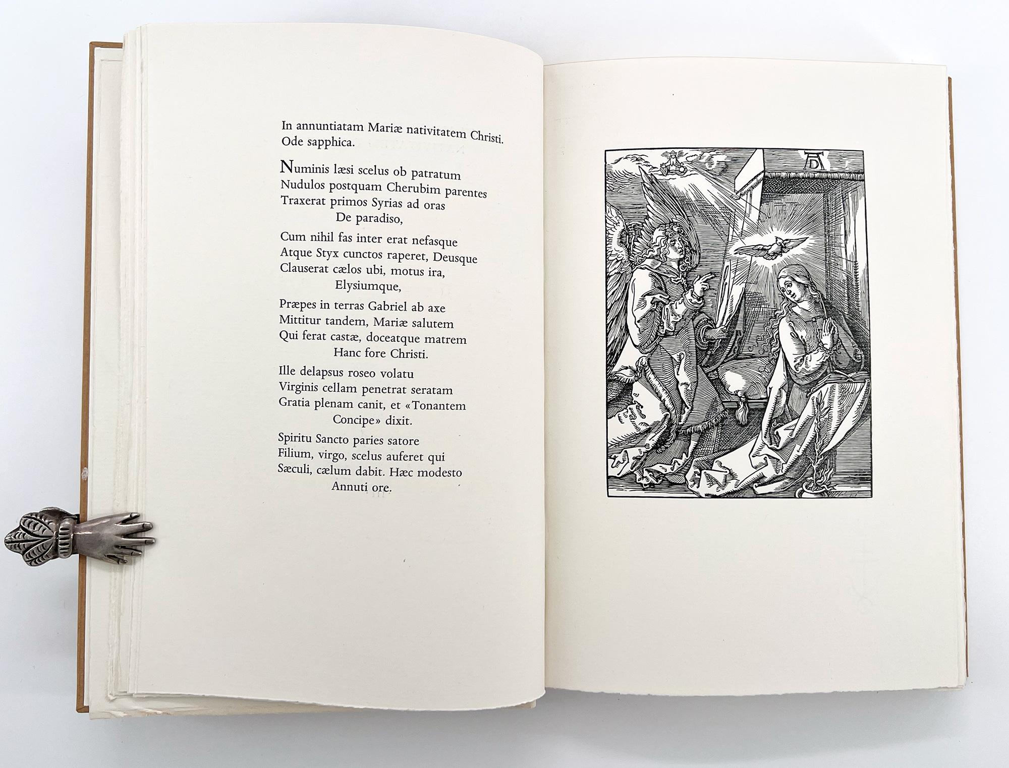 20th Century Albrecht Dürer's La Passione, by Officina Bodoni Press For Sale