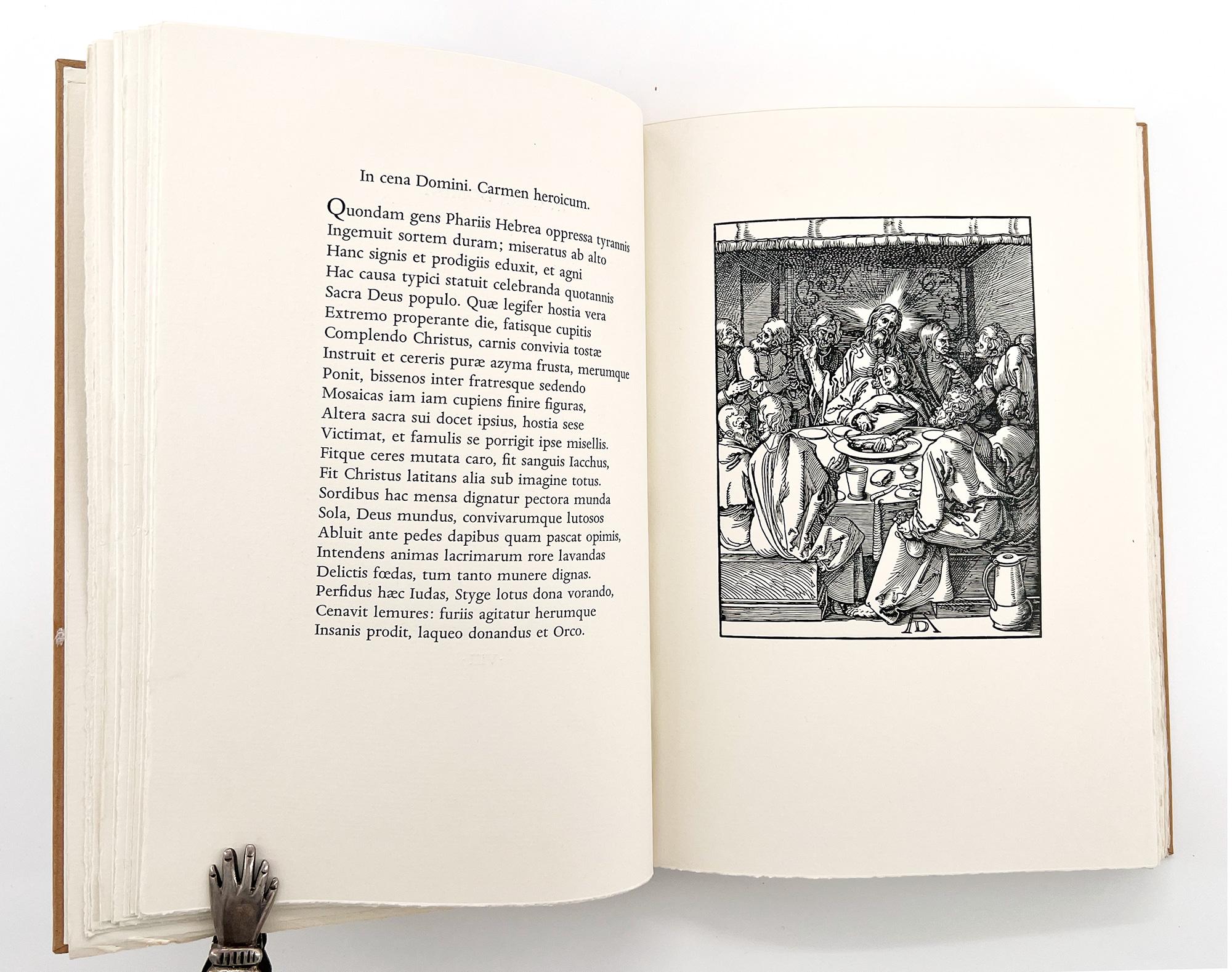 Paper Albrecht Dürer's La Passione, by Officina Bodoni Press For Sale