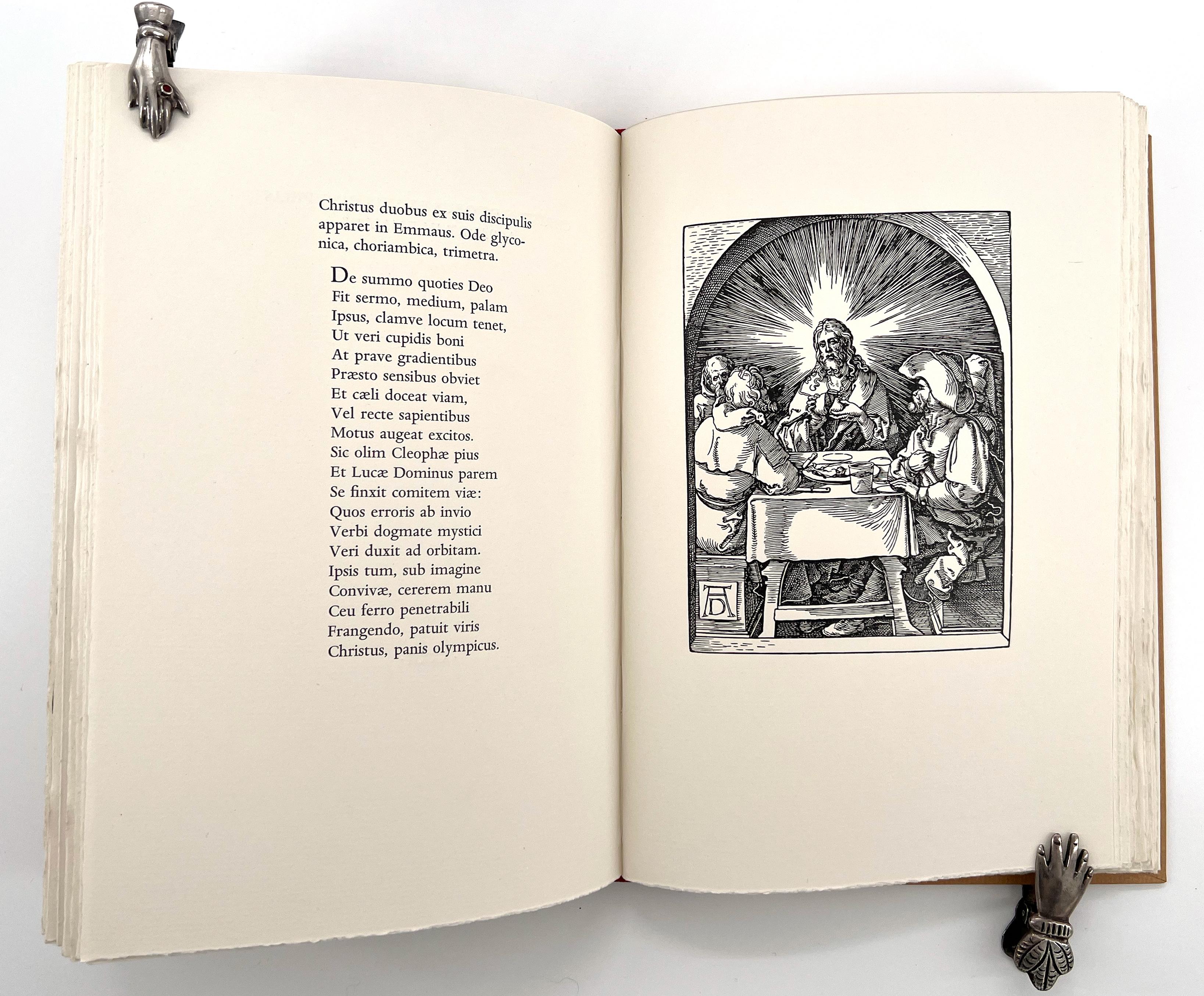 Albrecht Dürer's La Passione, by Officina Bodoni Press For Sale 1