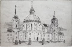 Grabado de paisajes