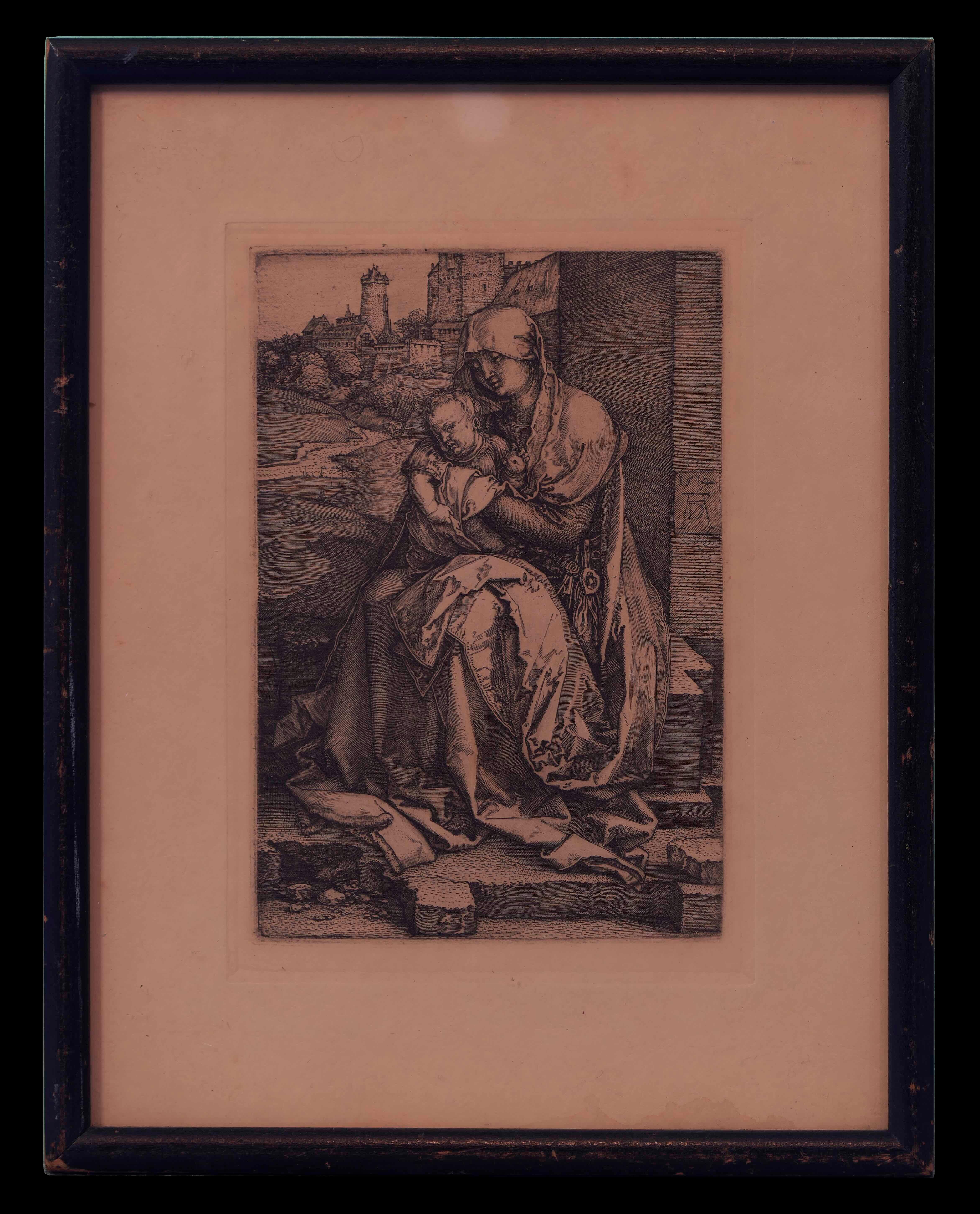 Gravure du 19e siècle d'après Albrecht Durer

6
