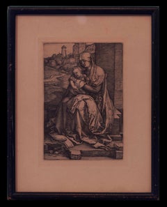 19. Jh. Kupferstich nach Albrecht Dürer