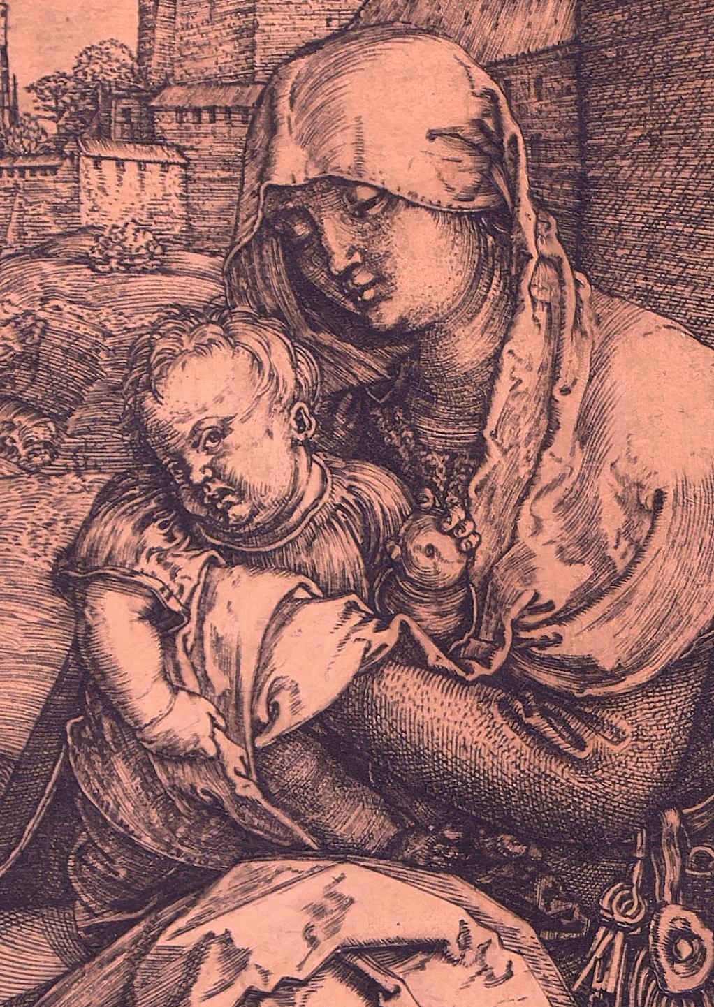 Gravure du 19e siècle d'après Albrecht Durer en vente 2