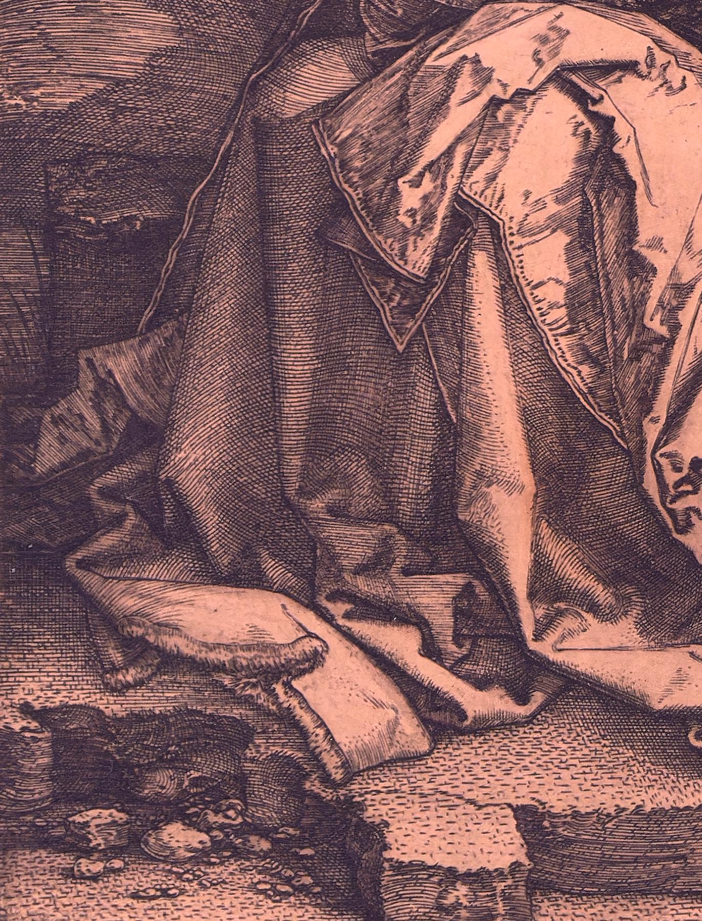 Gravure du 19e siècle d'après Albrecht Durer en vente 3
