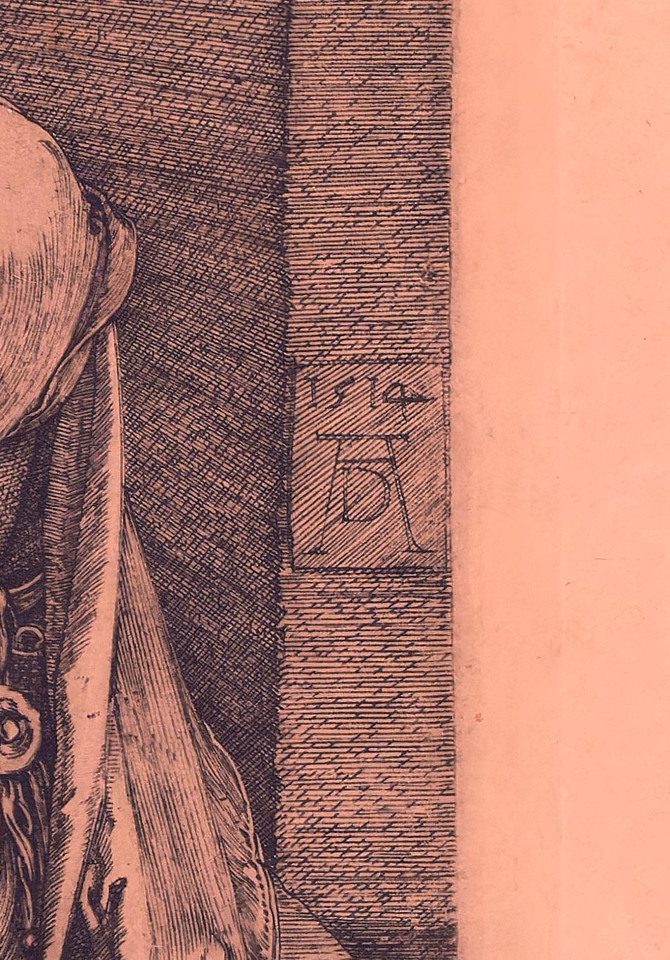 Gravure du 19e siècle d'après Albrecht Durer en vente 4