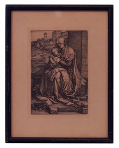 19th C. Engraving After Albrecht Durer