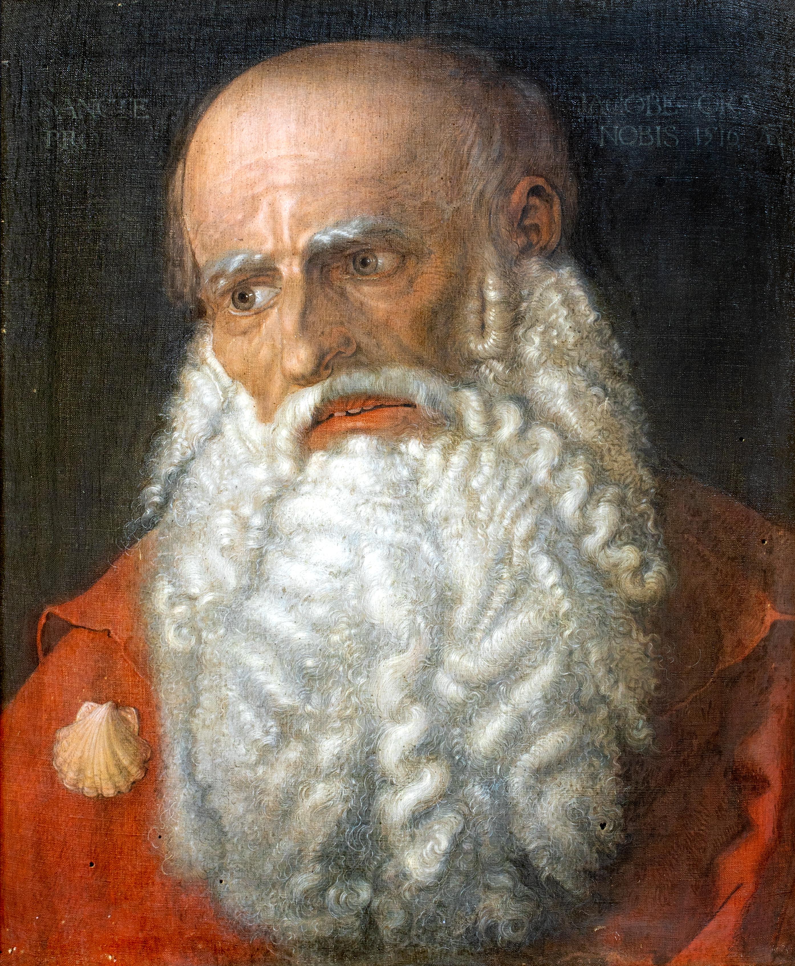 San Giacomo Maggiore, XVII secolo ALBRECHT Dürer (1471-1528) - Portrait Painting Marrone di Albrecht Dürer