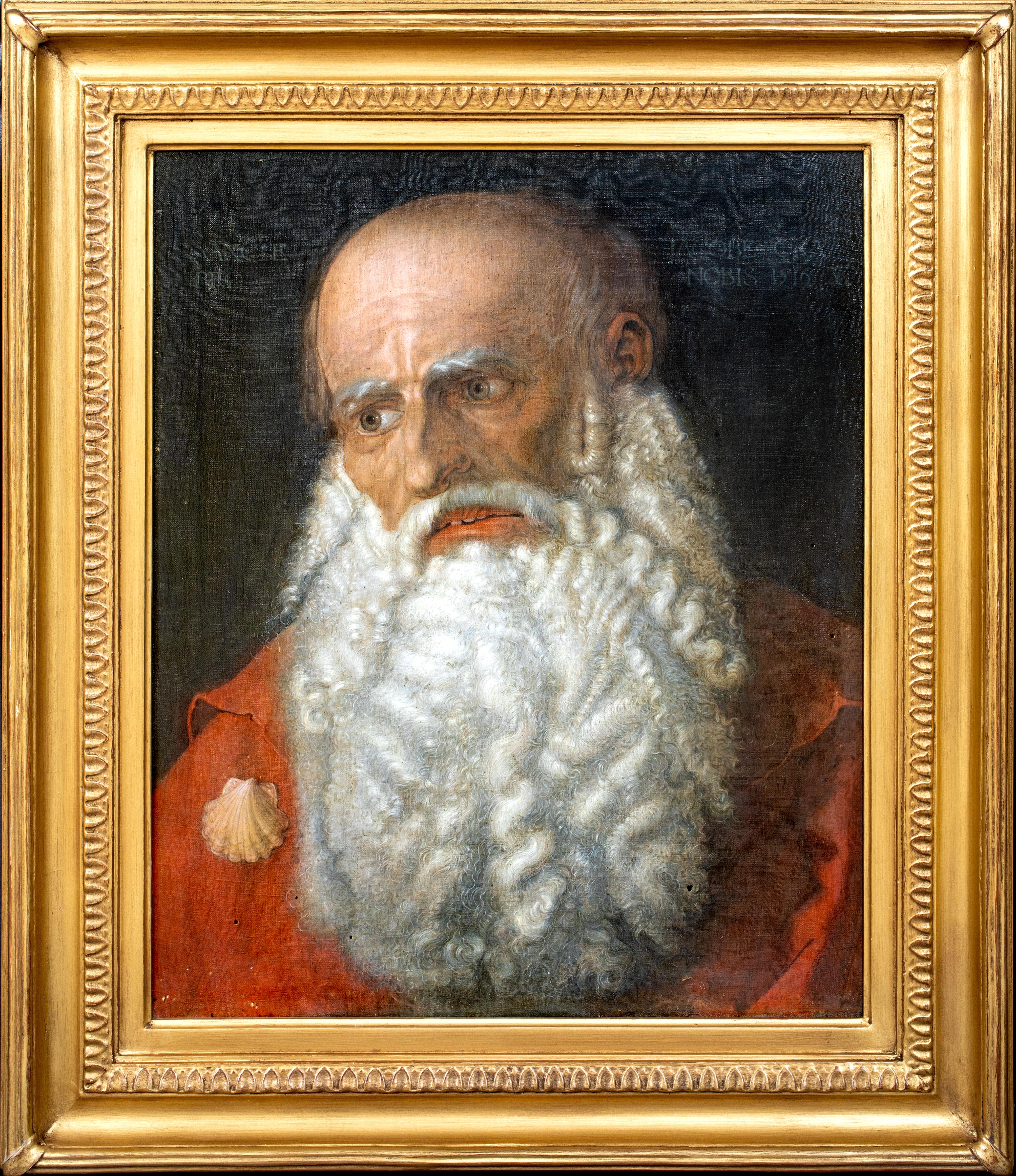 Albrecht Dürer Portrait Painting - Saint James The Greater, 17th Century ALBRECHT DÜRER (1471-1528)