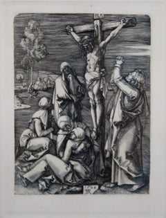 Christ on the Cross-Framed (Reproduction) Print