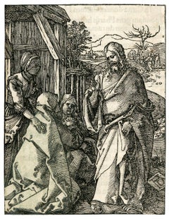 Le Christ prenant la feuille de sa mère