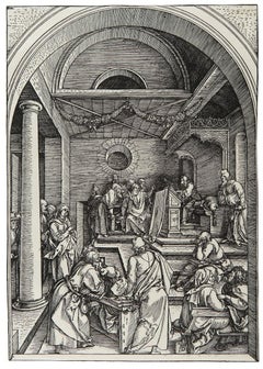 Der zwoelfjaehrige Jesus im Tempel - Christ among the doctors