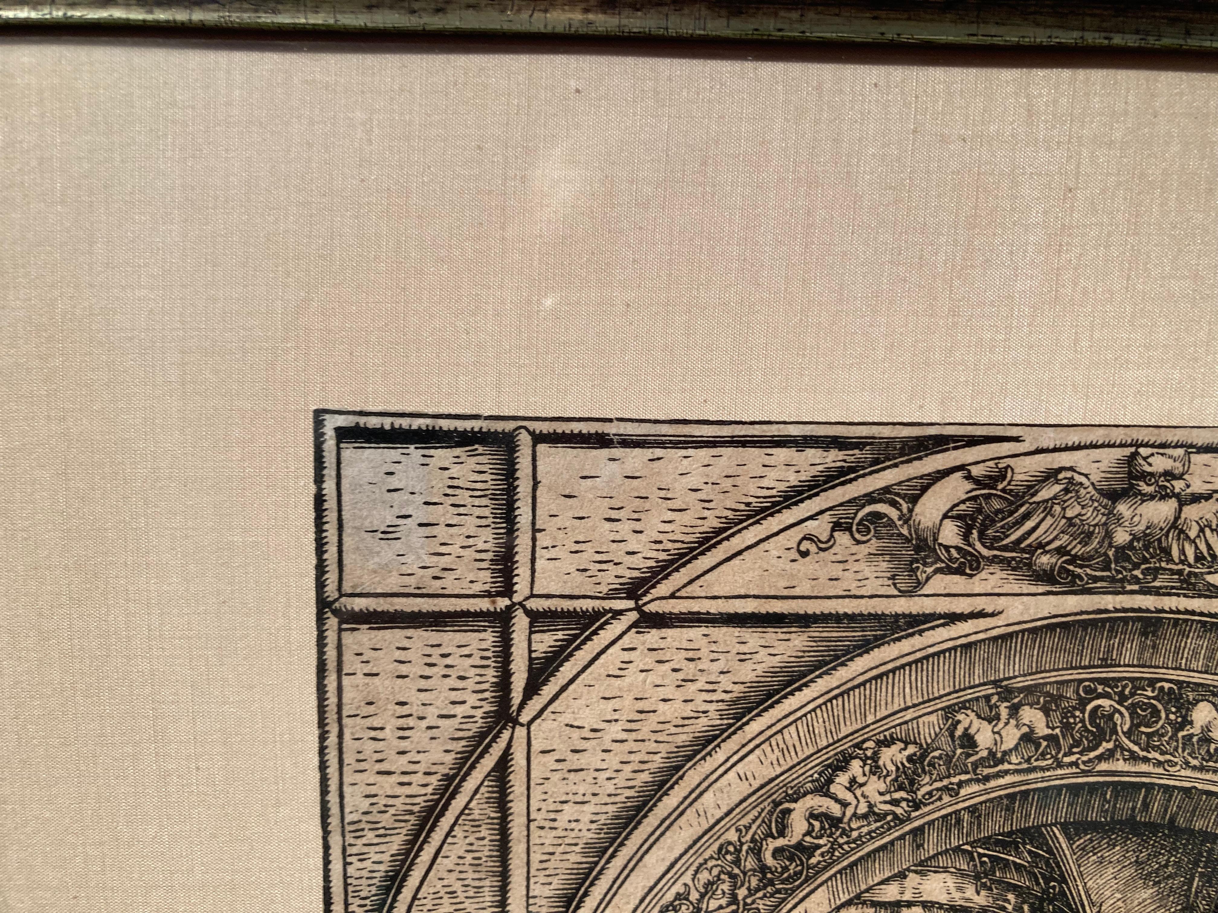 Dürer, Vita della Vergine, Matrimonio della Vergine, xilografia 1